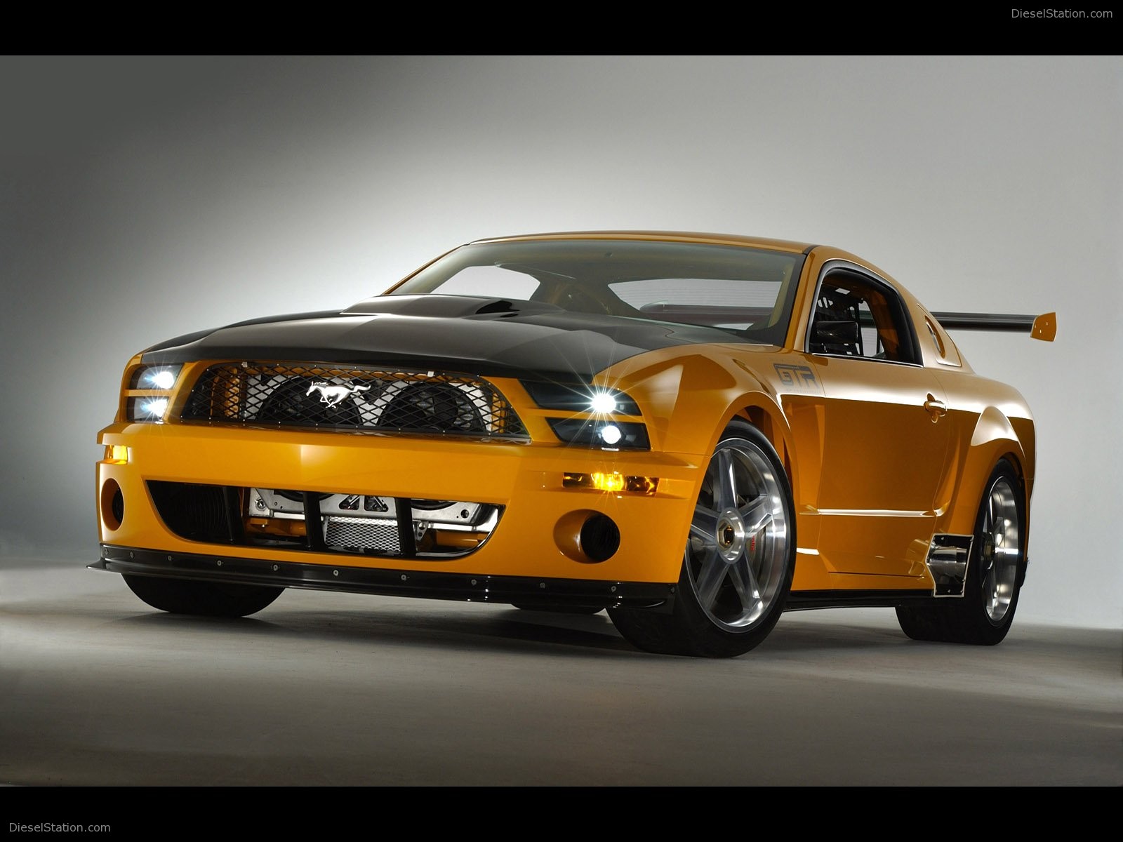 Ford Mustang GTR Concept